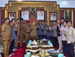Bupati Musi Rawas Terima Silaturahim Pengurus DPC PJS, Ini Isi Pesannya