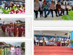 Acara Manduru’u Tonna di Kawal Polres Kepulauan Talaud di Kecamatan Beo