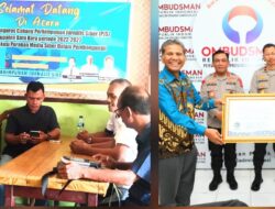 Polres Batu Bara Terima Penghargaan Pelayanan Publik Kualitas Tinggi, DPC PJS Beri Apresiasi