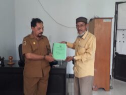 Resmi Mendaftar, DPC PJS Touna Pertama Terdaftar Sebagai Organisasi Pers di Kesbangpol