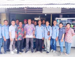 PJS Dikunjungi Bawaslu Batu Bara Ajak Bermitra Sukseskan Pemilu Serentak 2024