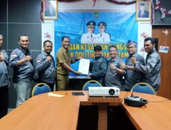 DPC PJS Kota Batam Resmi Terdaftar di Kesbangpol Kota Batam