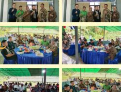 Lanal Melonguane Gelar Pelepasan Danlanal