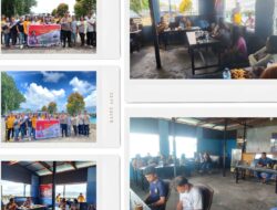 Gelar Jumat Curhat di Kelurahan Melonguane Barat Kapolres Kepulauan Talaud Minta Pendapat Warga Masyarakat