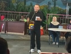 Silahturahmi Harmoni Kapolres Pelalawan AKBP Suwinto, SH.,SIK Bersama Insan Media Pelalawan.