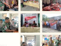 Kegiatan Jumat Curhat ‘Wette Magato Su Tampa Pangopian’ Kapolres Kepulauan Talaud Di Kecamatan Beo