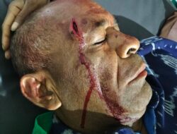 Saksi Mata Ungkap Kades Oinlasi Dipukul Jatuh Dan Ditendang Oknum Polisi PS