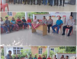 Polres Talaud Gelar Jumat Curhat di Sawang Induk