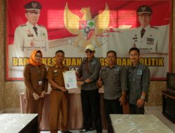 Momentum HPN, DPC Way Kanan Resmi Mendaftar ke Kesbangpol