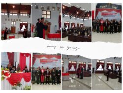 Samuel Bentian SH, MH Dilantik Sebagai Ketua DPRD Kepulauan Talaud