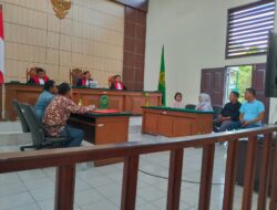 Hendri Mariot Siregar, S.H, Menggugat Asuransi Prudential Dan OJK, Di Pengadilan Negeri Pelalawan.