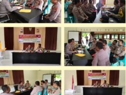 Polres Kepulauan Talaud Sambut Baik Kunjungan Tim Asistensi Pelayanan Publik RBP Biro Rena Polda Sulut