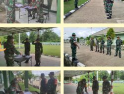 Membangun Kemampuan Prajurit Kodim 1312/Talaud Gelar Latorsar