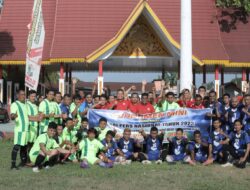 Terima Tantangan Bupati Pelalawan, Tim Wartawan B Siap Tundukkan Tim Forkopimda A di Final