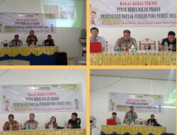 Bawaslu Talaud Kolaborasi Awak Media Pada Fungsi Pengawasan Pemilu 2024