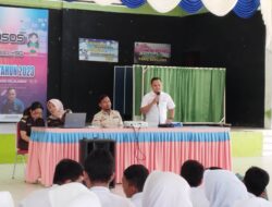 Cegah Siswa Terjerumus Cyberbullying, JMSI dan Kejari Pelalawan Gelar Sosialisasi di SMAN 1 Pangkalan Kerinci