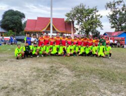 Final Wartawan group B Dengan Forkompinda Group A, Dimenangkan Wartawan group B.