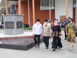 Bertolak ke Riau, Wapres Hadiri Hari Desa Asri Nusantara