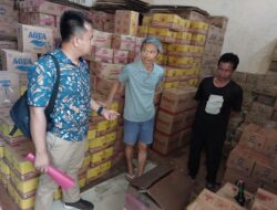 Menyambut Bulan Suci Ramadhan, Polres Kuantan Singingi Razia Miras