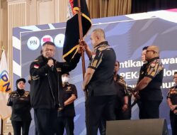 Anton Charliyan Lantik Pengurus DPP PEKAT IB di Grand Palace Surabaya