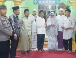 PT Cakra Alam Sejati Serahkan Bantuan Kepada Anak Yatim dan Fakir Miskin Juga ke Pengurus Masjid