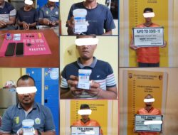 Sat Resnarkoba Polres Kuansing Ungkap Kasus Penyalahgunaan Narkoba, 3 Tersangka Diringkus