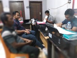 Oknum Mantan Kades Terbangiang Resmi Dilaporkan Ke Polres Pelalawan