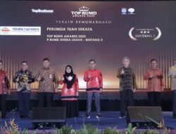 Bintang 3 BUMD Award 2023