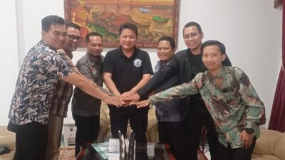 Disambut Gubenur HD, Pemprov Dukung Penyelenggaraan UKW Akbar dan Rakernas I di Bumi Sriwijaya