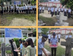 Penghormatan Jasa Para Pahlawan, Lapas Lirung Laksanakan Tabur Bunga