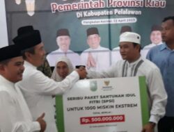 Gubri Syamsuar Instruksikan Penyaluran Zakat Prioritaskan Masyarakat Miskin Ekstrem