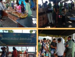 Tekan Kenaikan Harga Jelang Lebaran, Kodim Gelar Bazar Murah