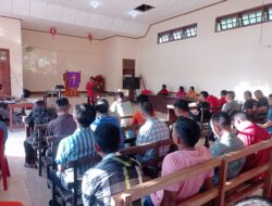 Pembinaan Rohani WBP Lapas Lirung