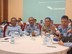 Jalin Kerjasama Yang Baik Kalapas Lirung Ikuti Dilkumjakpol