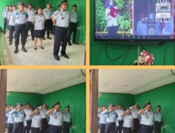 Persiapan Pengamanan Dan Pelepasan Mudik Bareng Kemenkumham Lapas Lirung Ikuti Apel Bersama