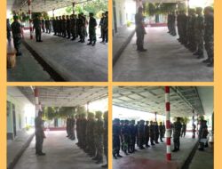 Prioritaskan Faktor Keamanan Dandim 1312/Talaud Lepas Anggota Cuti Lebaran 2023 Gel-I