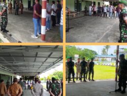 Dandim 1312/Talaud berangkatkan Komcad Kabupaten Talaud