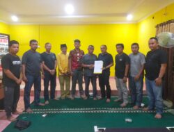 Polsek Kuantan Mudik Lakukan Musyawarah Guna Selesaikan Masalah Tindak Pidana Pengerusakan Di Kelurahan Pasar Lubuk Jambi