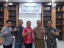 Pererat Silahturahmi PJS Babel Bersama KBO Babel Gelar Halal Bihalal Idul Fitri 1444 H