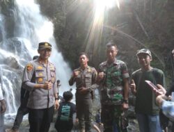 Sinergi TNI POLRI Berikan Rasa Aman Untuk Masyarakat Kabupaten Kuansing Adakan Patroli Dialogis