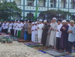 Berikan Rasa Aman dan Nyaman, Polres Kuansing Siagakan Personil PAM Sholat Idul Fitri 1444 H/ Tahun 2023 Muhammadiyah