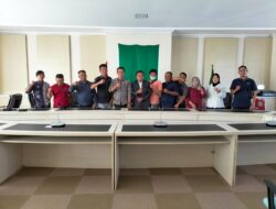 Berada di Pemkab, Ini Program DPC PJS Muba Siap Bersinergi Bersama Forkopimda