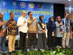 Wartawan Kaltim Masih Terbuka Kesempatan Ikut UKW Gratis Dewan Pers, Ini Google Formnya…
