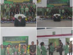 Cabang LXVIII Kodim 1312/Talaud Peringati HUT Persit Ke 77