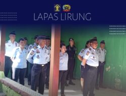 HBP Ke-59 Lapas Lirung Ikuti Apel Bersama