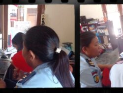 Secara Virtual Lapas Lirung Ikuti Pendampingan Pengisian Analisis Beban Kerja (ABK)