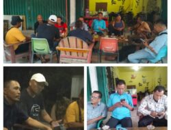 Kapolsek TPTM  Silaturrahmi Dengan Awak Media  Group Ujung Tanjung 