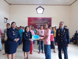 Penyerahan Hadiah Lomba Hari Bakti Pemasyarakatan