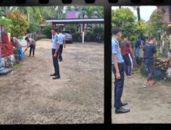 Warga Binaan Laksanakan Giat Bersih-Bersih Di Lingkup Lapas Lirung