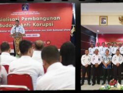 Kalapas Lirung Ikuti Giat Sosialisasi Tindak Pidana Korupsi